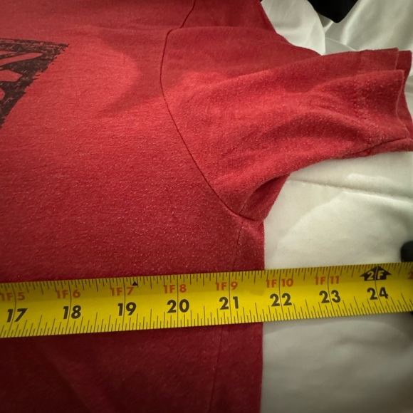 Harley-Davidson Stutsman Jamistown ND Bravado XL Hot Bikini Biker Chick Red - Picture 7 of 10